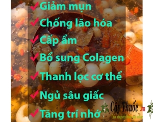 Cách nấu chè dưỡng nhan thơm ngon không tả nổi của chị em nên biết.