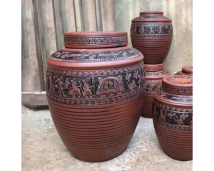 Chum sành ngâm rượu 10l