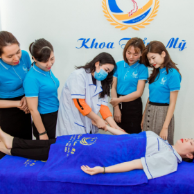 Cấp chứng chỉ massage trị liệu - xoa bop bấm huyệt tại TP.HCM Cấp chứng chỉ massage trị liệu - xoa bop bấm huyệt tại TP.HCM
