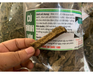 Củ bình vôi: Hình ảnh, nhận biết, tác dụng chữa bệnh mất ngủ thần kỳ.