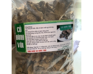 Củ bình vôi: Hình ảnh, nhận biết, tác dụng chữa bệnh mất ngủ thần kỳ.