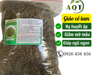 Giảo cổ lam có tác dụng trị bệnh gì? Cách sử dụng trà giảo cổ lam khô.