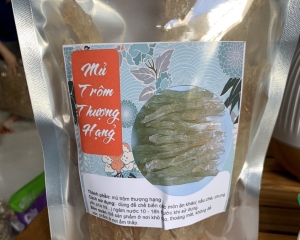 Mủ trôm có tác dụng là gì? Cách nấu và pha chế mũ trôm để uống.