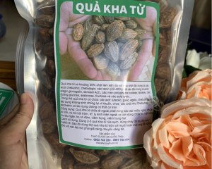 Quả kha tử có tác dụng gì? Cách dùng chữa viêm họng, khàn tiếng.