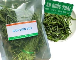 Rau tiến vua là rau gì? Cách làm nộm, gỏi, xào, muối chua.