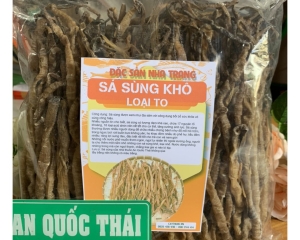 Sá sùng khô làm món gì ngon? Giá bao nhiêu và mua ở đâu?