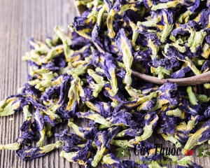 Hoa đậu biếc có tác dụng gì? Cách sử dụng hoa đậu biếc khô hoặc tươi.