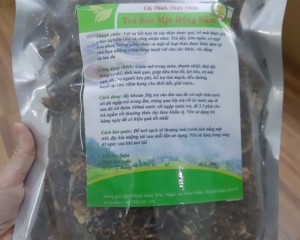 Trà sơn mật hồng sâm có tốt không? [Tác dụng, hình ảnh và lưu ý]