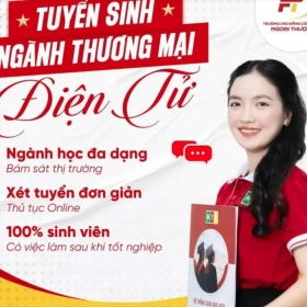 Tuyển sinh văn bằng 2 Thương mại điện tử đào tạo từ xa online Tuyển sinh văn bằng 2 Thương mại điện tử đào tạo từ xa online